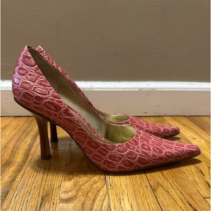 Spring Pink Crocodile